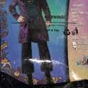 FantastCostumes Men The Hatter Costume Mad Tea Party Fairy Tale Gentleman Fancy Dress (Plus Size)
