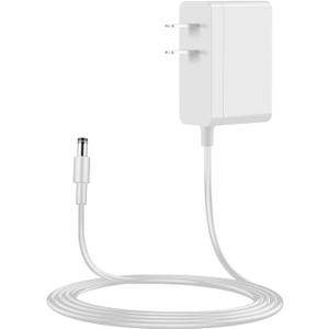 MEROM Power Cord Compatible with TP-Link Deco Mesh WiFi System Models S4 M3 P9 M4 Replacement Charger for X20 X55 X60 X68 Router Power Supply AC Adapter