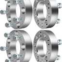 ECCPP 4PCS 1.5" inch Wheel Spacers 5x5 to 5x5 5x127mm 5 Lug Fit for 2011-2015 for Jeep Grand for Cherokee |1996-2002 for Chevrolet Express 1500| 1995-1999 for Chevrolet Tahoe
