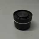 Reusable Pods Kit for Nespresso Vertuo, Refillable Coffee Pods with 100pcs Aluminum Covers Foil Seals Lids for VertuoLine Capsules, Compatible for VertuoPlus Espresso Machine (Pods not included)