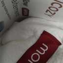 Momcozy CozyPro Nursing Pillow - All Around Lumbar & Arm Support - Safety Guard, Firm & Springy Memory Foam-Stable, Ergonomic Support, Easier Breastfeeding, Wider Cushion, Adjustable, Removable Cover