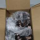 URGRDNELFS Rain Chain - 8.5 FT Durable Coated Metal Rain Chain for Gutters - Heavy Premium Rain Gutter Chain Downspout Replacement for Outside Drainage