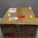 geoorood Dog Grooming Vacuum Kit, 2.5L Dust Cup Pet Grooming with Clippers for Dogs Cats Hair Shedding Brush at Home Purple