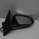 Right Passenger Side Door Mirror Compatible With 2013 2014 2015 Toyota RAV4 With Power Glass Manual Folding Black Replace#TO1321309 879100R070(3 Pins)