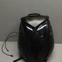 Motorcycle Backpack for Men, LED Backpack With DIY Programmable Full Color Screen, Hard Shell Large Capacity Waterproof Helmet Bag Laptop Backpack(Black)