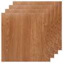 AKOLAFE 40 Sheet Vinyl Flooring 12x12 Inch Peel and Stick Floor Tile Waterproof Wood Grain Flooring Tile Clearance Self Adhesive Vinyl Floor Tiles Sticky Laminate Flooring Stick on Bathroom Kitchen RV