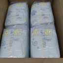 Pampers Swaddlers Diapers, Size N (up to 10 lbs), 84 Count, Absorbent, Keeps Baby Dry and Comfortable, Skin Safe Disposable Baby Diaper 