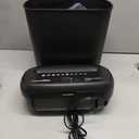 Amazon Basics 8-Sheet Cross Cut Paper Shredder and Credit Card Shredder - Black