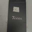 TOCOL for Phone 17 Pro Max Phone Case, Builtin Magnetic Ring, Compatible with Magsafe, Full Camera Protection, Translucent Matte Phone Case for 17 ProMax 6.9 inch (Orange)