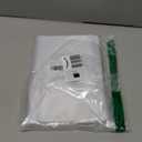 100 Clear Plastic Bags With Handles 9"x12" Perfect for Merchandise And Retail 1.5Mil Thick Clear Gift Bags With Handles