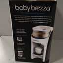 Baby Brezza New and Improved Formula Pro Advanced Formula Dispenser Machine - Automatically Mix a Warm Formula Bottle Instantly - Easily Make Bottle with Automatic Powder Blending, White