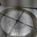 19.7 inch Farmhouse Chandeliers for Dining Room, 5-Light Rustic Large Round Black Chandelier Metal Wood Texture Interior Hanging Lighting for Entryway Kitchen Island Foyer Bedroom Living Room