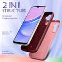 for Galaxy A36 5G Phone Case Women - Cute Girls Cover Girly Kawaii Aesthetic Unique Design Fashion Heavy Duty Protective Shockproof Military Grade Teens for Samsung Galaxy A36 5G Cases (Plaid)