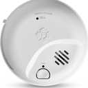 First Alert SMICO100-AC Interconnect Hardwire Combination Smoke & Carbon Monoxide Alarm with Battery Backup, 1-Pack