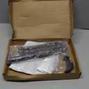 Overhead Phone Mount for Desk, 17" Long Arm Adjustable iPhone Holder, Heavy Duty Rotatable Stand for Video Recording, Live Streaming, Crafting, Cooking