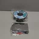 ZIRO Glitter PLA Filament 1.75mm, Sparkle Translucent 3D Printer Filament, Twinkle Series 2.2lbs Pure Color Spool, Neatly Wound, Fit Most FDM 3D Printers, Twinkling Black