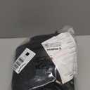 Chakme 2 Piece Bathroom Rug Sets, Ultra Thin Bath Mat, Absorbent, Non Slip, Machine Washable, Black, 17" x 24" / 17" x 30" / 17" x 59"