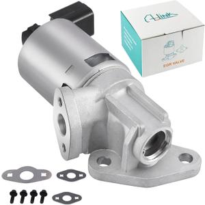 AULINK 911-203 EGV823 EGR Valve (3.3L 3.8L) For Chrysler 2004-2007 Voyager,2005-2006 Pacifica,2005-2007 Town & Country,for Dodge 2005-2007 Caravan Grand Caravan 4861662AA V6