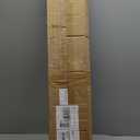 Gutter Guards 6 inch, Aluminum Leaf Filter Rain Gutter Covers with Screws Included, 32 PCS 108FT DIY Gutter Guards Protection for 5-inch and 6-inch Gutters, Fits Any Roof or Gutter Type (Mill Finish)