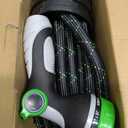 Garden Hose 50FT, Flexible Lightweight Non-Expandable Water Hose with 10 Function Nozzle,No-Kink, Leak-Proof, Burst-Resistant, High-Pressure for Yard, Outdoor