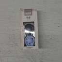 BIBS Pacifiers - De Lux Collection | BPA-Free Baby Pacifier | Made in Denmark | Set of 2 Iron/Baby Blue Color Premium Soothers | Size One Size (One Size | 0-36 Month)