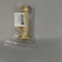 3/4" Slip Coupling, Push to Connect Brass Plumbing Fitting, Model U3016LFA