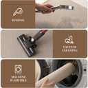 RESARE Non Slip Bath Mat - Machine Washable Bathroom Rug, Super Absorbent Quick Dry Bath Mat, Bath Rug Ultra Soft Rug for Bathroom Floor, 24"x35" Beige