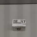 Mirlray Smart Ring for Women & Men, Smart Ring Health Tracker, Blood Oxygen & Heart Rate Monitor, Long Lasting Battery Sleep Ring, Waterproof Fitness Ring (Gold, 10)