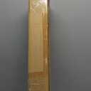 No Tools No Drill Cordless Roman Shades for Indoor Windows 100% Blackout, for Window Size 29" W 64" H White