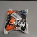 2 x 24PCS Halloween Mini Gnome Ornaments, Suitable for Halloween Party Small Gifts, Birthday Gifts Boys and Girls, Classroom Rewards,Candy Bags Collectible Animals Figurine Doll