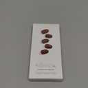 ohora Semi Cured Gel Nail Strips (N Brick) - Brown, Solid, Works with Any UV/LED Lamps, Salon-Quality, Long Lasting, Easy to Apply & Remove - Includes 2 Prep Pads, Nail File & Wooden Stick