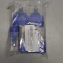 6Pcs Roundover Router Bit 1/4 Shank,Radius in 1/8" 3/16" 1/4" 5/16" 3/8" 1/2",Carbide Tip 2 Flutes Corner Rounding Over Edge Forming Router Bit with Bearing Guide CNC Woodworking Tool