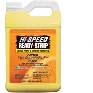 Sunnyside Corporation 65664 Hi-Speed Ready-Strip Citrus Paint & Varnish Remover Quart Trigger Spray, 1/2 Gallon, 64 Fl Oz