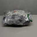 Cullaby Center Console Dog Car Seat for Medium Dogs - Portable Dogs Armrest Booster Seat, Anti-Collapse Pet Car Seat with Soft Cushion Safety Belt, Support Pet Up to 25lbs (Grey)