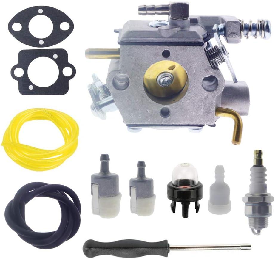 Cnfaner WT-985 Carburetor for Echo A021001921 A021001920 CS-400 CS-370 CS-400F Relapce WT985