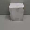 Meangood Jewelry Box Wood for Women, 5-Layer Large Organizer Box with Mirror & 4 Drawers for Rings, Earrings, Necklaces, Black