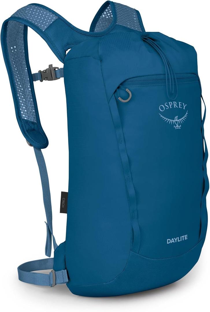 Osprey Daylite Cinch Backpack, Night Shift Blue, One Size
