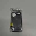 Harusaki iPhone 16 Wallet Case with Hidden Card Slot - Wireless Charging Compatible iPhone 16 Case with Card Holder for Men and Women (Black)