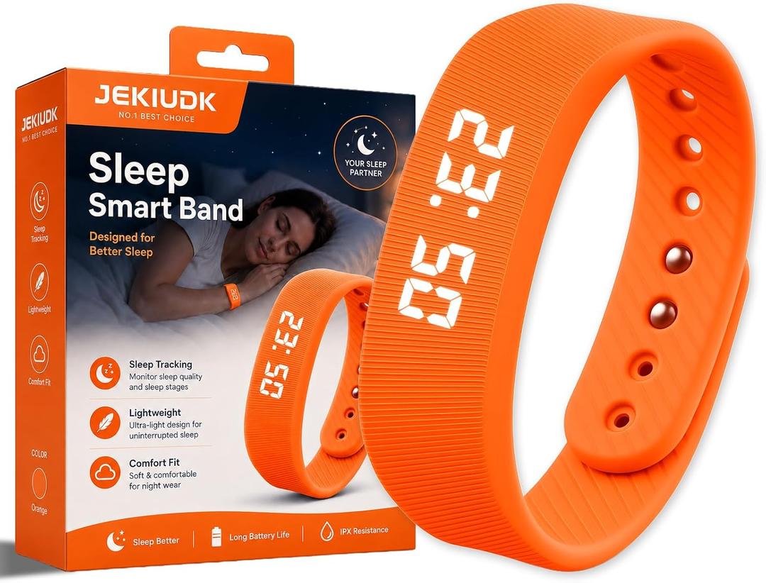 Vibrating Alarm Wristband Clock Smart Watch Bracelets for Mens Digital Heavy Sleepers Fit Wrist Womens Tracker Vibro Vibration Silent Small Distance Teens Shock Despertador Band Alert