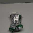 DELCARINO Men's Long Sleeve Button Up Shirts Solid Slim Fit Casual Business Formal Dress Shirt (Black)