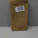 Couch Arm Cup Holder CLESOO Couch Arm Tray Anti-Slip Couch Cup Holder Silicone Sofa Armrest Tray Dual Side Pocket Couch Drink Holder Sofa Caddy Arm Remote Holder Snack Caddy with Phone Holder Blue