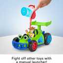 Fisher-Price Imaginext Woody & R.C. Play Set, with 3-inch Action Figure, Toy R.C. Vehicle & 2 Projectiles, Inspired by Disney and Pixar Toy Story