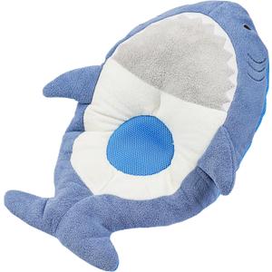 Baby Bath Cushion – Triple Mesh Baby Bath Seat for Newborns & Infants | Quick-Dry | Breathable Microfiber | Food-Grade Micro Beads | Baby Bath Cushion | Hanging Hook