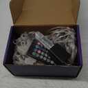 Smart Curtain Lights Plug in, 400 LED Curtain Fairy Lights 6.6Ft x 6.6Ft with App & Remote, Music Sync Programmable Window Hanging Light Dynamic DIY for Indoor Outdoor Backdrop Wall Decor