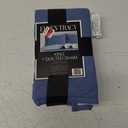 Ellen Tracy™ Quilted Sham 100% Polyester King Denim