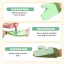 2025 New Pet Hair Removal Glove, Gentle Pet Grooming Glove Brush Pets Gloves Deshedding Tools for Cats and Dogs