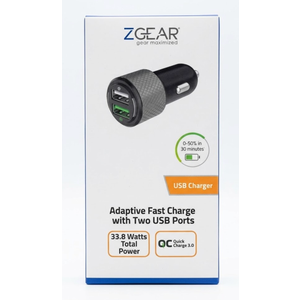 Adaptive Fast Charge With Two USB Ports