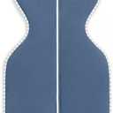 Love to Dream Swaddle UP, Baby Sleep Sack, Self-Soothing Swaddles for Newborns, Improves Sleep, Snug Fit Helps Calm Startle Reflex, New Born Essentials for Baby, 8-13lb, Denim