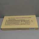 Wireless Keyboard and Mouse Combo, 5-Level Adjustable 4000 DPI Mouse, Quiet 2.4G Full Size Keyboard with 8 Additional Shortcuts, Silent Typewriter for PC, Desktop, Laptop, MacBook