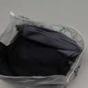 OQQ Women's 2 Piece Yoga Legging Seamless Workout High Waist Butt Liftings Athletic Leggings (Large, Black,darkgrey)